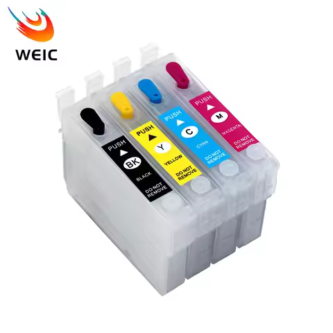 73N T0731N-T0734N Refill Ink Cartridge with ARC Chip for Epson TX209 TX110 TX210 TX300F TX121 TX400