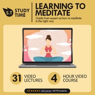 [Video Course] ZeroToMastery – Learning to Meditate [Productivity & Focus]