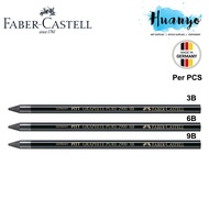 Faber-Castell Pitt Graphite Crayon Pure Pencil 3B/6B/9B (Per PCS)