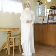 Lozy Hijab - Satine Tunik Set (One Set Silk Rok & Tunik)