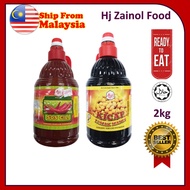 KICAP LEMAK MANIS & SOS CILI HJ ZAINOL 2KG SEDAP MASAKAN DAN PENCICAH | Atie Shope