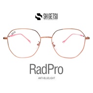eo anti radiation eyeglasses Shigetsu TACHIKAWA RadPro Glasses in Acetate Frame with Anti Radiation