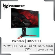 Acer Predator XB271HU IPS G-Sync 27" 2560x1440 165Hz monitor bmiprz
