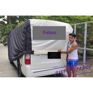 Foton Car Cover(Foton,Traveller,Traveller XL)