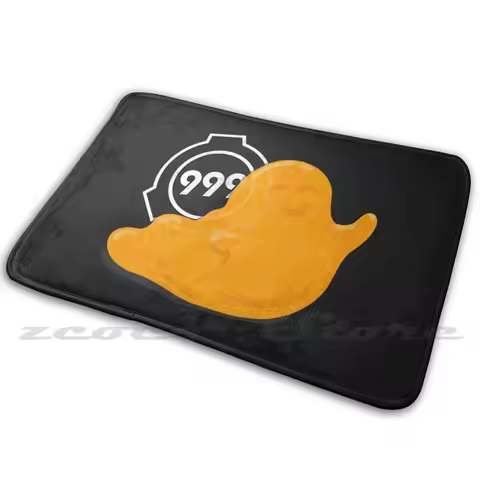 Scp-999 The Tickle Monster Carpet Rug Non-Slip Water Absorb Door Mat Scp 999 Tickle Monster Scp Scp