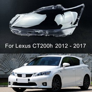 For Lexus CT CT200h CT200 2012 - 2017 Front Headlight Cover Lamp Shade Headlamp Shell Lens Replace O