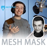 Mesh Face Mask Celebrity Hat Headdress Fun Role Play Novelty Costume Mask Props Z4i3