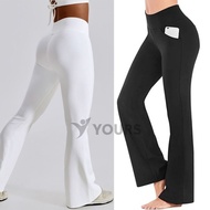 YOURS - Flare Leggings High Waist Cutbray Leggings