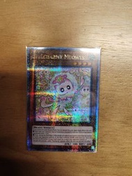 SUDA-AE025 (QCSE)Mulcharmy Meowls 遊戲王亞英版  多多迷寶喵嚕貓咪