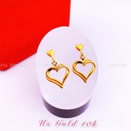 Us gold 10k earring