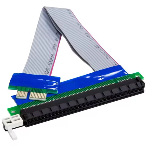 Best Quality Riser PCI-E x16 Pcie Pci Express 16x Male to Female Riser Extension Card Adapter Conver