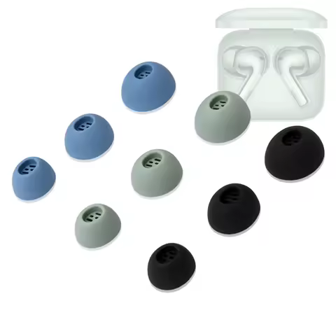 6Pcs Silicone Ear Tips for OnePlus Buds3 True Wireless Earbuds Eartips Buds 3 Pro TWS Tips headphone
