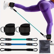 ✅ Stretch your hips ✅ Fitness Ankle Straps Exercise legs in stock for Cable Machines gym Adjustable 
