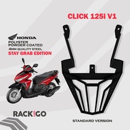 Honda Click 125i v1 Top Box Bracket - No Grab and Stay Grab (SG) Bracket Edition - Click125 Bracket 