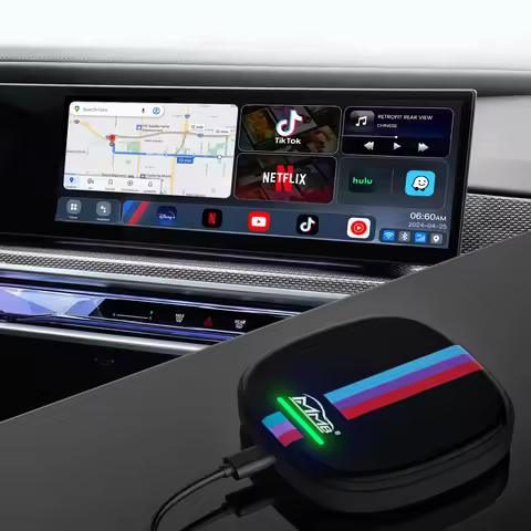 2025 MMB MAX for BMW 2.0 Multimedia Video Box QCM6125 8 Cores Andriod 13.0 OS for BMW ID6 ID7 ID8 ID