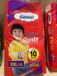 Genki! Active Pants XXL 尿片 (34片裝)