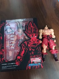 shf Bandai 龍珠 魔契可動 界王拳悟空 Figure