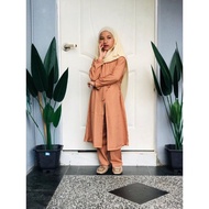 jubah seluar budak baju muslimas baju raya set baju seluar