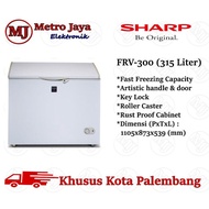 Chest freezer SHARP FRV 300 Box Freezer Sharp 300 LITER