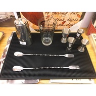 Rubber Bar mat 45x30cm - 60x8cm - 15x30cm