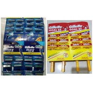 Gillete Goal / Blue Shaver