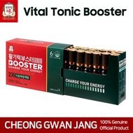[Cheong Kwan Jang] KRG Vital Tonic Booster (14 sets x Tablet + Tonic)