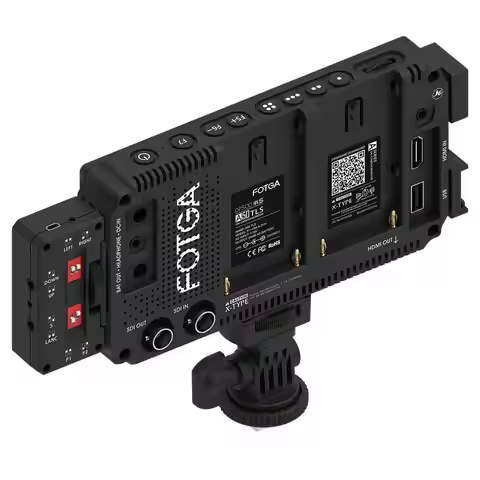 Fotga DP500IIIS A50T A50TL A50TLS 5" FHD Video Touch Screen Field Camera Monitor,3D LUT, 3G SDI 4K f