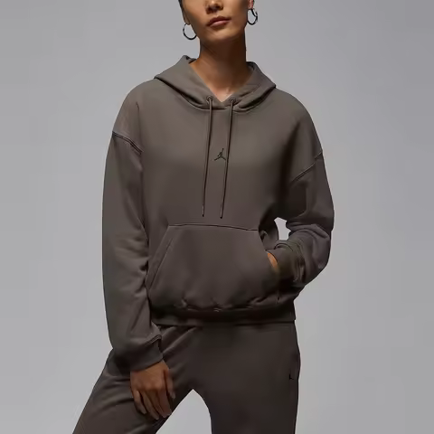Nike genuine JORDAN women's hooded pullover knitted sports sweatshirt IB2499-040
