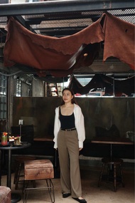 MIST OF RAIN - Classic Flare Pants กางเกงขาม้า (รวมทุกสี)