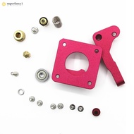 3D Printer Parts MK8 CR10 CR8 Extruder Aluminum Alloy Block Extruder