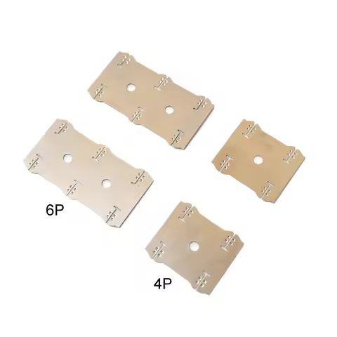 21700 li-ion battery pure nickel belt 4P 6P Lithium cell nickel strip Cell center spacing 23mm For 2
