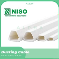 Niso TC-1, TC-2, TC-3, TC-4, TC-5, TC-6 Ducting Cable with strong adhesive