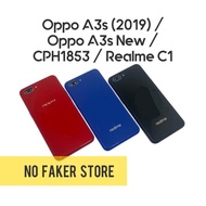 Backdoor / Back Cover Oppo A3s (2019) | Oppo A3s (CPH1853) / Rilmi C1 Back Case Cover