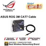 3M CAT7 Cable, Up To 600 MHz &amp;10GB Transfer Rates CAT 7 Lan Cable RJ45