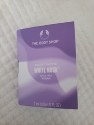 the body shop white musk edt 2ml