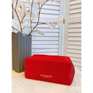 Coach Fragrance Red Pouch
