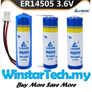 LISUN/Lixing ER14505 14505 3.6v 2400 MAH Patrol Bar Battery Flow Meter Gas Meter Water Meter Battery