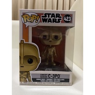 Funko Pop C-3PO Concept Series Star Wars 423 .