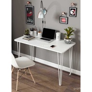 Yike Writing Table Iron Fixed Table Dining Table Strip Table Makeup Study Table Long Bedroom Househo