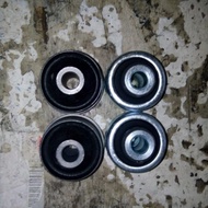 Bushing arm peugeot 206 set