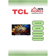 TCL 75" T-SCREEN PRO QLED TV 75C655 (2024 NEW)
