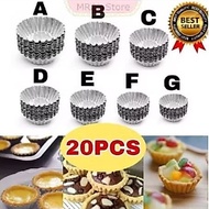 Pie sus Cake Mold D top diameter 6cm height 2'2cm bottom 3'5cm...20 pcs