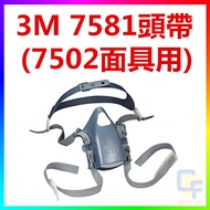 3M 7581 Headband (3M 7502 Mask Dedicated Replacement Headband) (Also 3M6001 6003 6006 5N11)