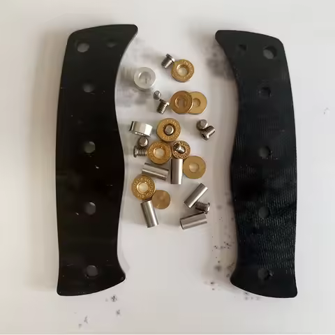 G10 Custom Knife Grip Handle Scales for genuine Benchmade Fixed Adamas 375 Knives Accessories Parts