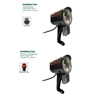 Led Headlight Adjustable E-Bike Electric Bike Front Light Parts 12V~72V
