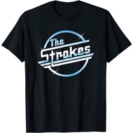 The Strokes Official Logo T-Shirt - Shirt - T-Shirt - T-Shirt - Adult T-Shirt - Men's T-Shirt - Wome
