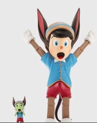 Pinocchio Mighty jaxx A Wood Awakening By Juce Gace (BFF Edition) 小木偶