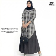 Latest Pleated Tunic Skirt Set Kaira Set Premium Haruka Material Mix Hyget Cool Soft