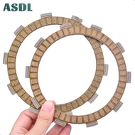 For YAMAHA DT125/DT200/DT230/DTX125 Motorcycle Accessories Clutch Plate Friction Disc Set
