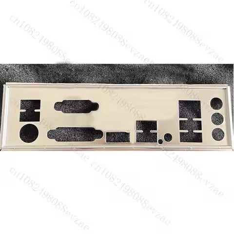 For Gigabyte A520M S2H B550M S2H baffle IO Shield I/O Shield Backplate